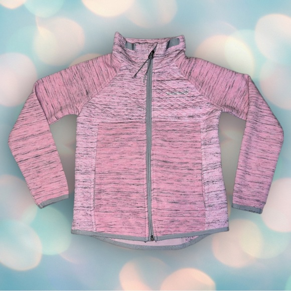 Avalanche Girl’s Pink Thermal Sweater Jacket Size M 5/6 - Picture 2 of 5